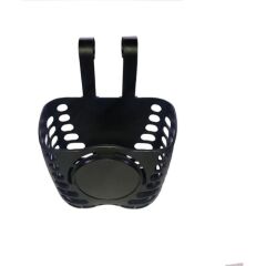 Tex XBYC 1689 Çocuk Bisikleti Gidona Geçmeli Ön Sepet Plastik Siyah