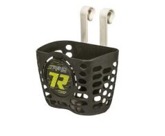 Tex XBYC 1689 Çocuk Bisikleti Gidona Geçmeli Ön Sepet Plastik Siyah