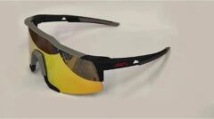 Forte GT G4681 UV 3 Renkli Camlı Bisiklet Gözlük Siyah