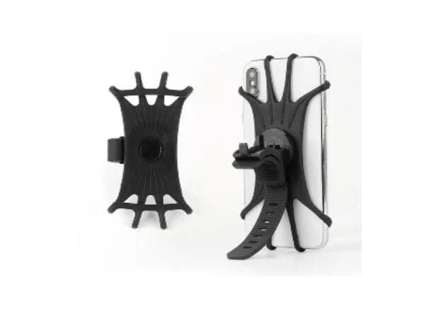 Forte Gt XBYC 2189 Kauçuk Silikon Bisiklet Motosiklet Gidon Telefon Tutucu