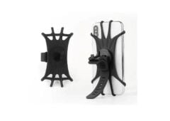 Forte Gt XBYC 2189 Kauçuk Silikon Bisiklet Motosiklet Gidon Telefon Tutucu