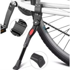 Kawei Bisiklet Alüminyum Buton Ayarlı Arka Yan Sehpa Ayaklık Park Ayak 24-29