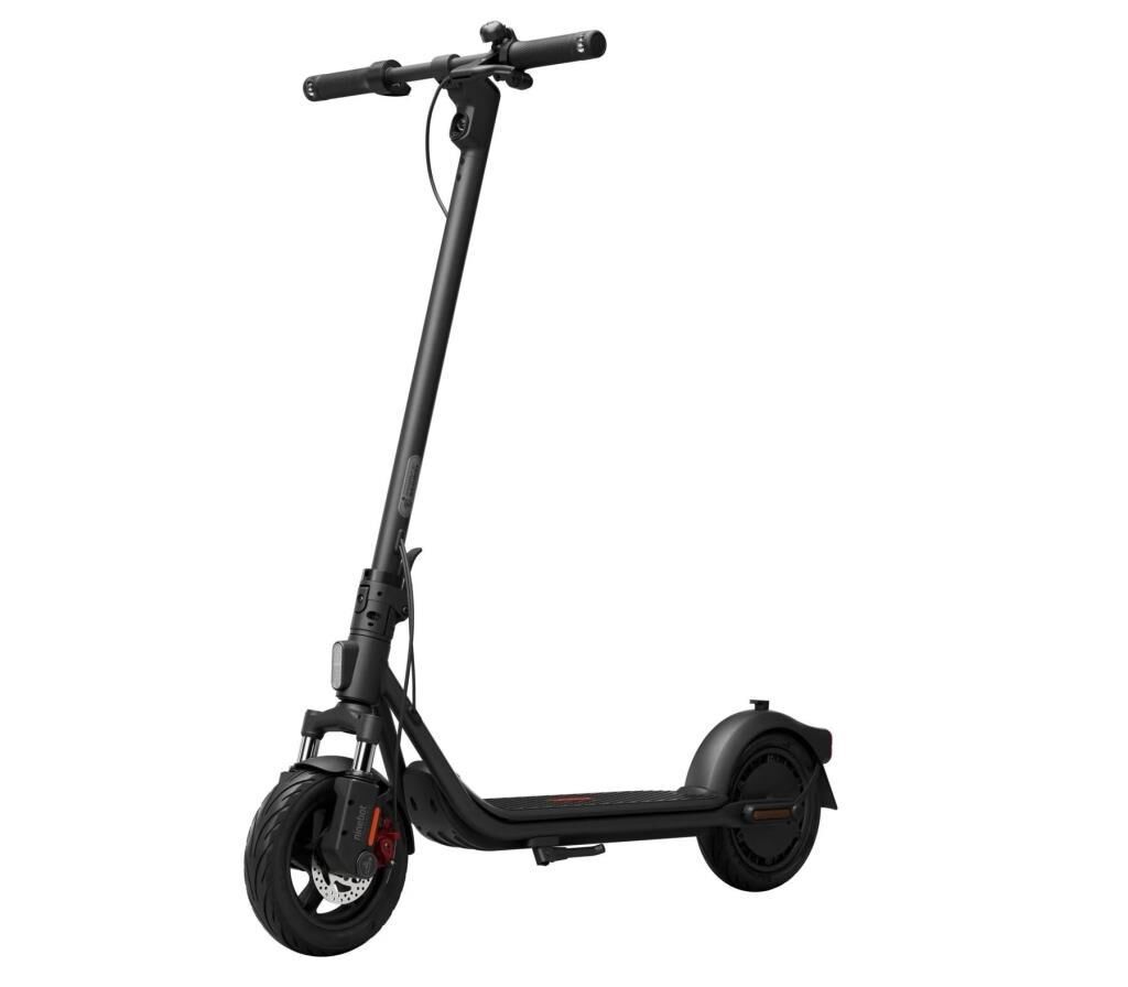 SEGWAY Ninebot F2 II Elektrikli Scooter Siyah