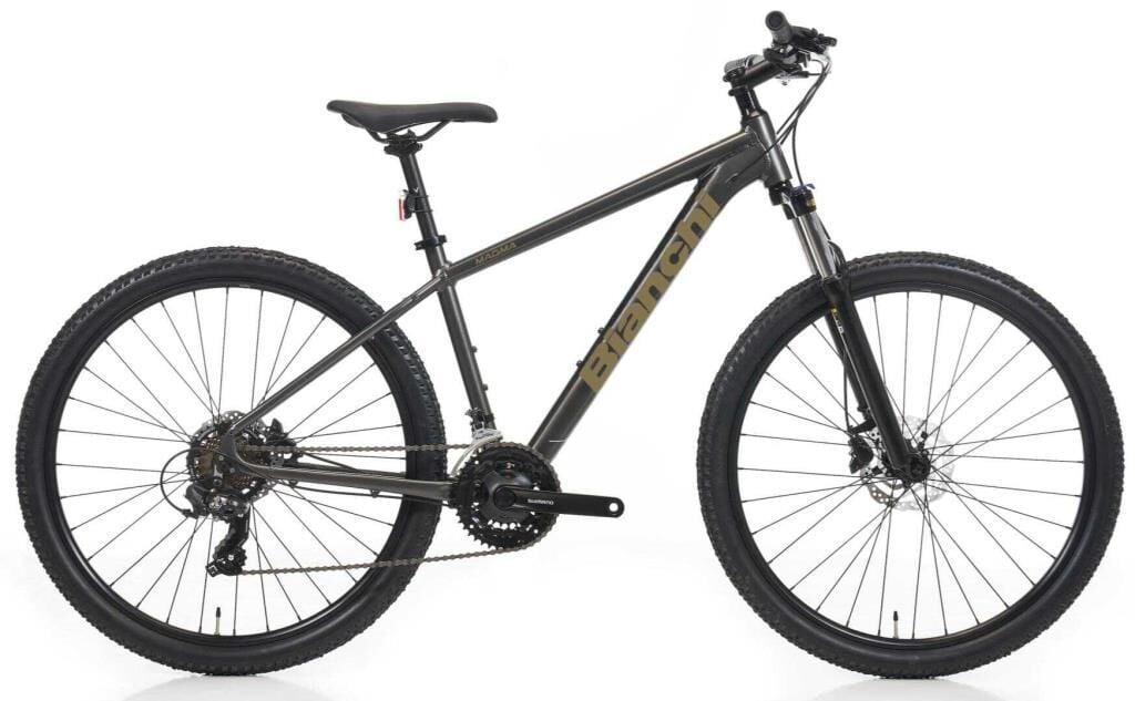 Bianchi Magma 27.3 Tourney 27.5 Jant Bisiklet Koyu Gri/Bakır