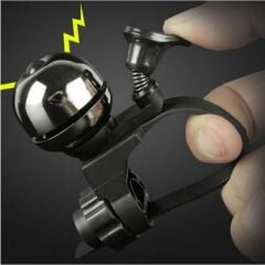 Soldier 5003U Aluminyum Tın Ses Bisiklet Zil Karışık Renk