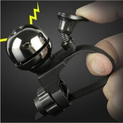 Soldier 5003U Aluminyum Tın Ses Bisiklet Zil Karışık Renk