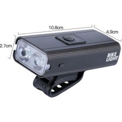 X-Tiger USB Şarjlı Bisiklet Ön Far Lamba Işık