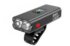 X-Tiger USB Şarjlı Bisiklet Ön Far Lamba Işık