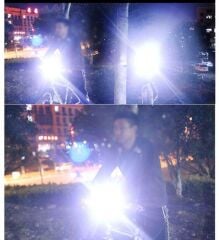 X-Tiger USB Şarjlı Bisiklet Ön Far Lamba Işık