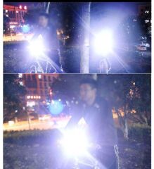 X-Tiger USB Şarjlı Bisiklet Ön Far Lamba Işık