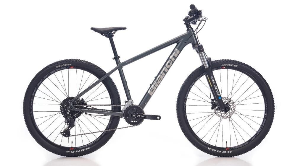 2026 Bianchi Magma 27S CUES 27.5 Jant Bisiklet Gri