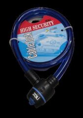 Zoli 15x1000 mm Anahtarlı Çelik Halat Kilit