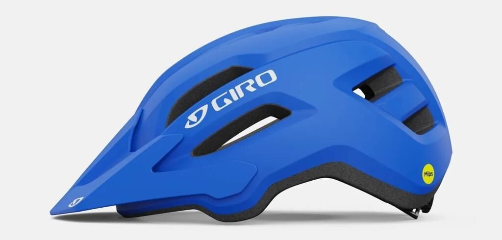 Giro Kask Fixture Mips Mat Mavi
