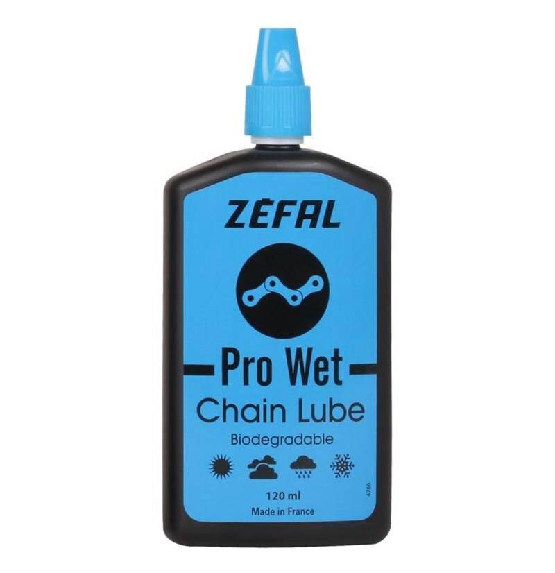 Zefal Pro Wet Zincir Yağı 4 Mevsim 120ml
