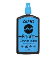 Zefal Pro Wet Zincir Yağı 4 Mevsim 120ml