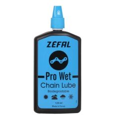Zefal Pro Wet Zincir Yağı 4 Mevsim 120ml