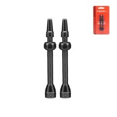 Impact Tubeless Sibop 60mm Alu Çift Siyah