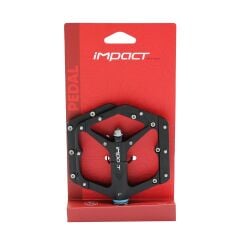 Impact CLUT Alüminyum Rulmanlı Çivili Pedal Siyah