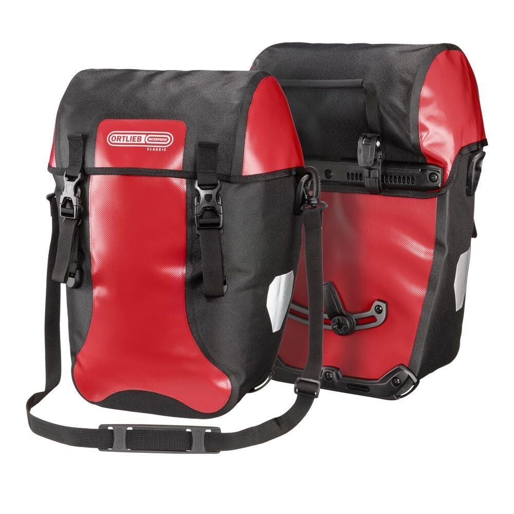 Ortlieb F2601 Bike-Packer Classic 40L Arka Çanta Kırmızı-Siyah