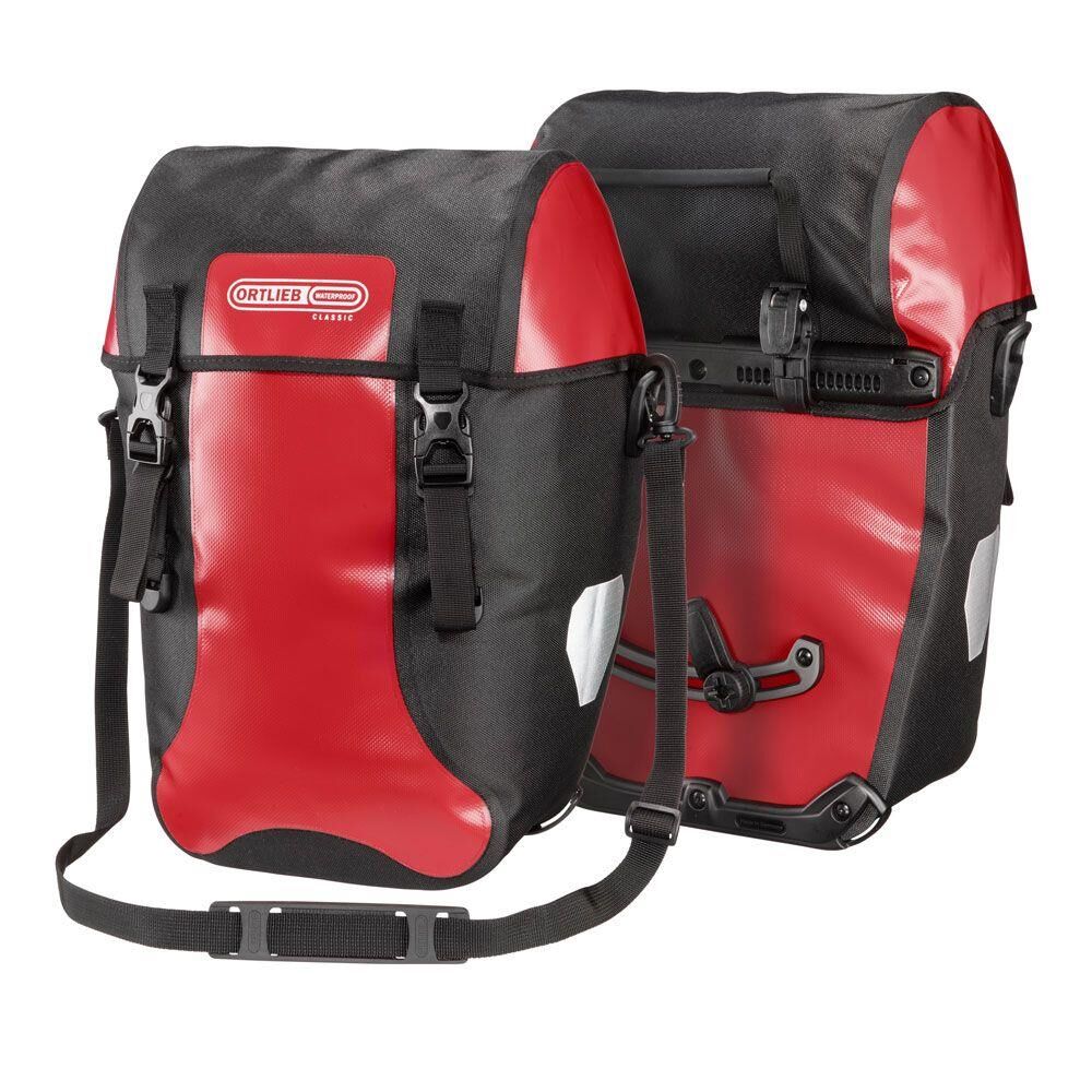 Ortlieb F2601 Bike-Packer Classic 40L Arka Çanta Kırmızı-Siyah