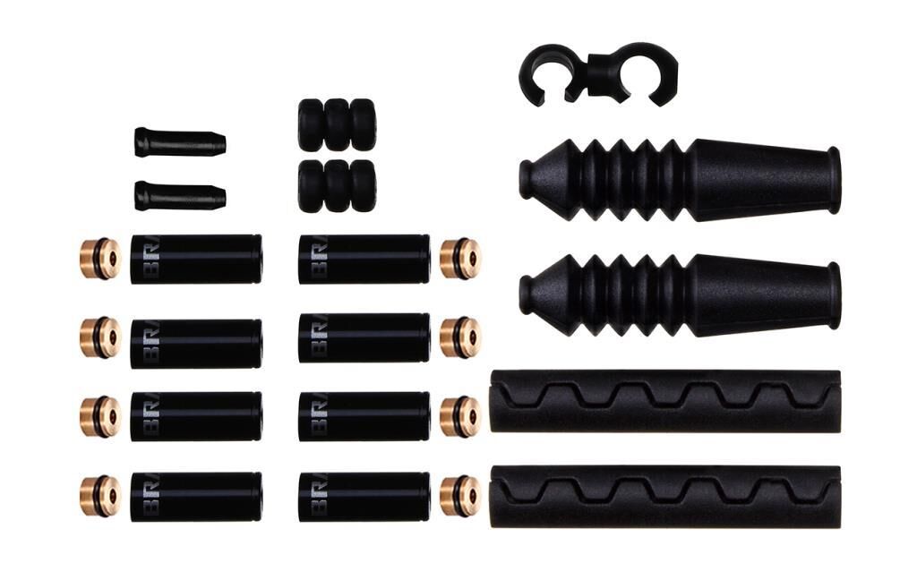 Brakco HBS-M-02 Mtb/Şehir Fren Teli Teflonlu İç Dış Kablo Seti