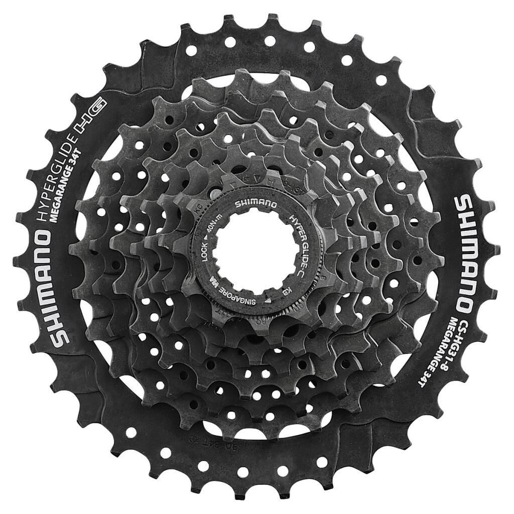 Shimano Altus CS-HG31 Ruble 8V 11-34T