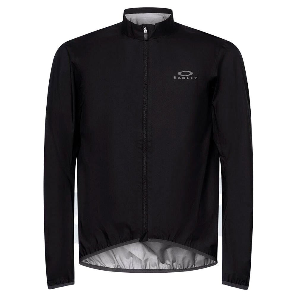 Oakley ENDURANCE Shell Uzun Kol Rüzgarlık Siyah