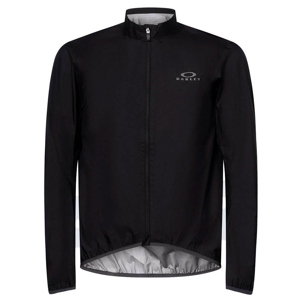 Oakley ENDURANCE Shell Uzun Kol Rüzgarlık Siyah