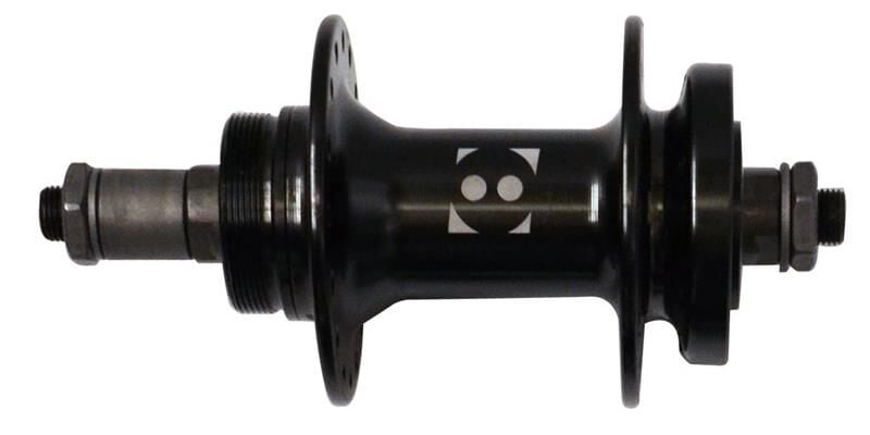 Asistan Hoop RH100 Disk Arka Hazne 32H Siyah