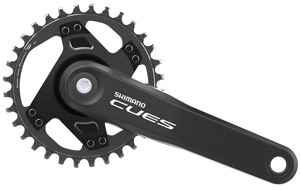 Shimano Cues FC-U4000-1 Aynakol 32T 170mm 9/10/11 Vites