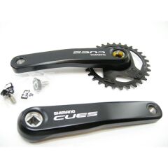 Shimano Cues FC-U4000-1 Aynakol 32T 170mm 9/10/11 Vites