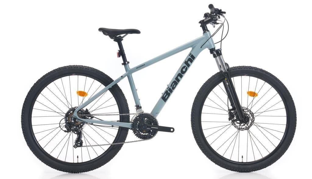 Bianchi Magma 27.3 Tourney 27.5 Jant Bisiklet Gri/Siyah