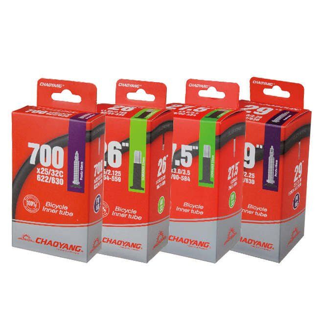Chaoyang 29x2.10/2.25 FV 48 mm Presta İnce Sibop İç Lastik