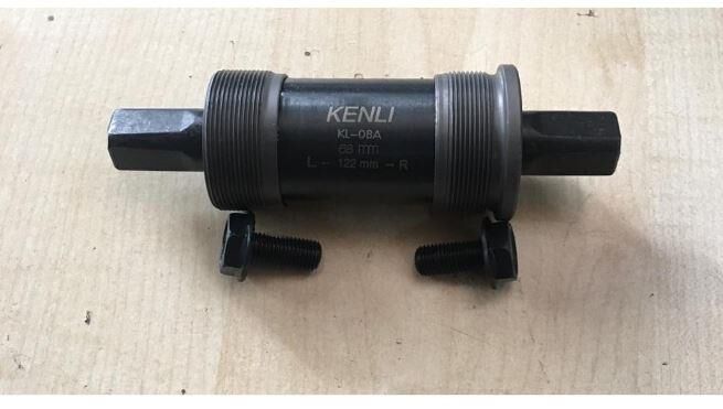 Kenli Rulmanlı Bisiklet Orta Yatak Kaset Göbek 122.5mm