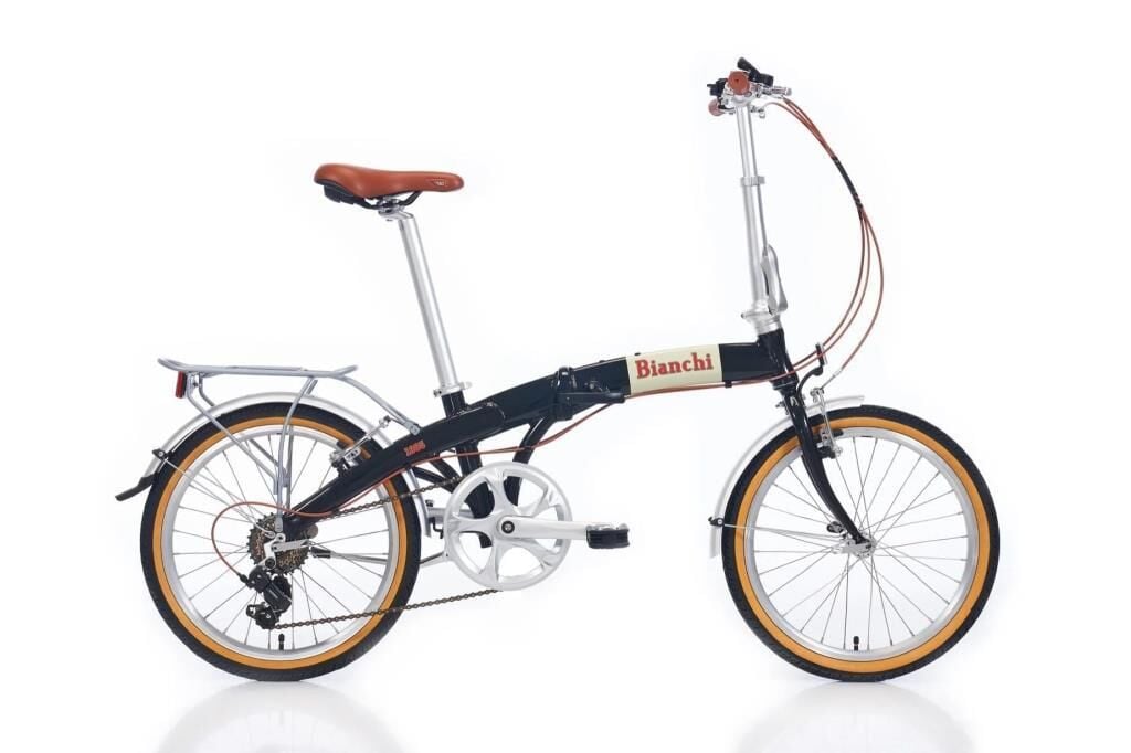 Bianchi Vintage 20 Jant 7 Vites Katlanır Bisiklet Siyah