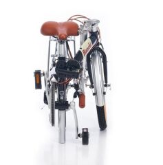 Bianchi Vintage 20 Jant 7 Vites Katlanır Bisiklet Siyah