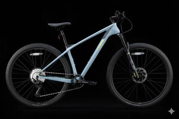 TRINX V1200 PRO 29 Jant Karbon Dağ Bisikleti Mat Gri