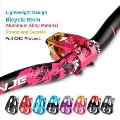 Wake SM004 CNC Gidon Boğazı Çift Renk 50mm 31.8mm Pembe/Altın