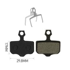 DT Bisiklet DT-841 Disk Fren Balatası (Sram Elixir Uyumlu)