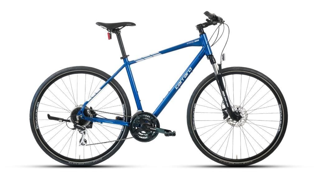 2026 Carraro Sportive 225 H Disk Şehir Tur Bisikleti Lacivert