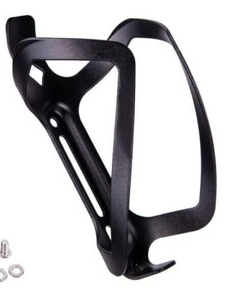 Wake B06 Alüminyum Bisiklet Suluk Matara Kafesi Siyah