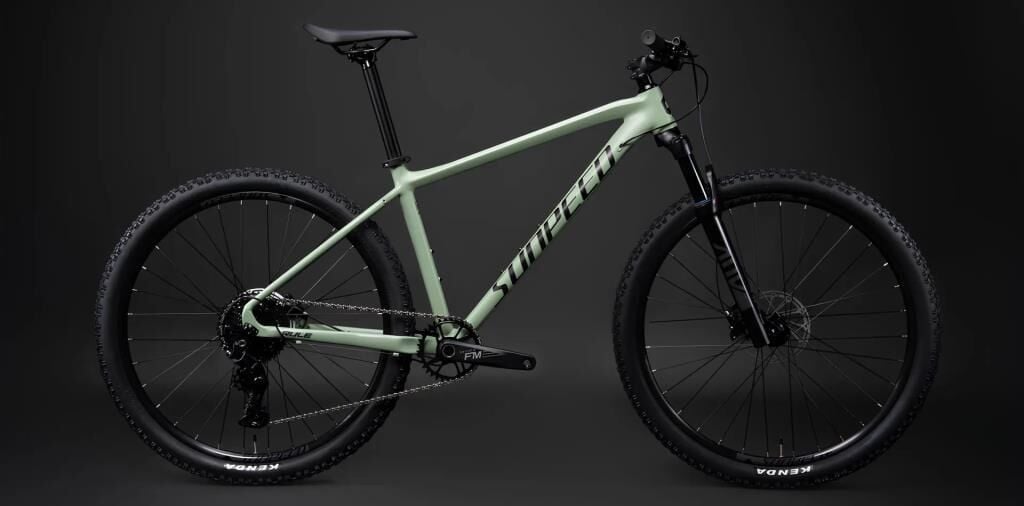 Sunpeed Rule 29 Jant 9V Cues Dağ Bisikleti Yeşil