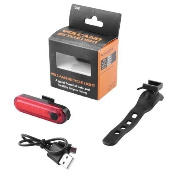 Volcano HJ-056 Usb Şarjlı Bisiklet Stop