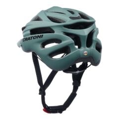 Cratoni Pacer Bisiklet Kaskı Mat Yeşil
