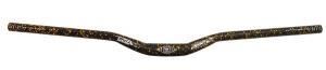 Wake Riser 780mm Aluminyum Bisiklet Gidonu Kamuflaj Desen Siyah/Gold