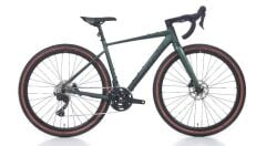 2026 Bianchi Nirone 7 Gravel Yol Bisikleti 2x12V Mat Yeşil