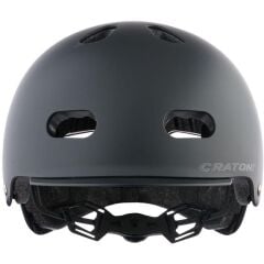 Cratoni C-MATE Bisiklet Kaskı Mat Siyah