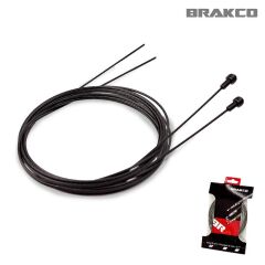 Brakco Teflon Yol Yarış Bisikleti İç Fren Teli Armut Baş