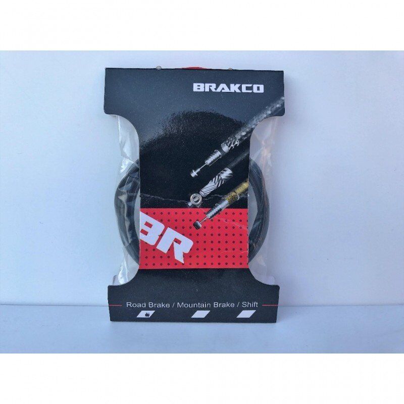 Brakco Teflon Yol Yarış Bisikleti İç Fren Teli Armut Baş