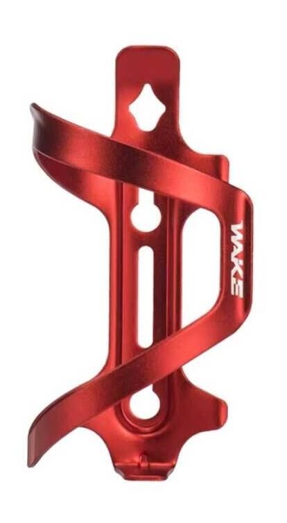 Wake B04 Alüminyum Bisiklet Suluk Matara Kafesi Kırmızı